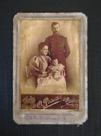 Photo du tsar russe Nicolas II avec sa femme, Collections, Photo, Utilisé, Envoi, Étranger