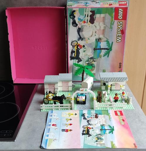 lego system paradisa 6419 rolling acres ranch, Kinderen en Baby's, Speelgoed | Duplo en Lego, Gebruikt, Lego, Complete set, Ophalen of Verzenden