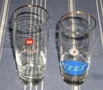 Bierglazen Brouwerij Milders Geel, Ophalen of Verzenden, Gebruikt, Glas of Glazen, Overige merken
