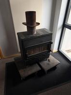 Houtkachel, Ophalen, Gebruikt, Houtkachel, Vrijstaand
