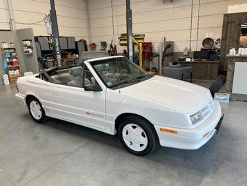 Dodge Shadow ES Turbo cabrio 79.000 km  beschikbaar voor biedingen