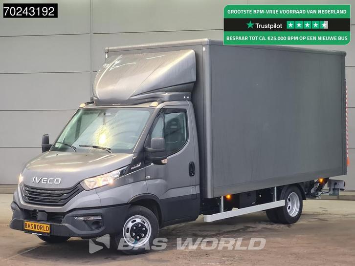 Iveco Daily 35C18 BPM VRIJ! 3.0L Automaat 180PK 1000KG Laadk, Auto's, Bestelwagens en Lichte vracht, Bedrijf, Te koop, Airconditioning