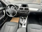 BMW 1 Serie 118 118i Automaat|Telefoon|Parksensor V & A|BBS, Auto's, BMW, Gebruikt, 136 pk, Zwart, Bedrijf