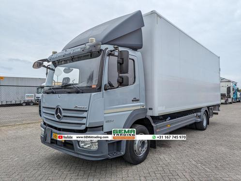 Mercedes-Benz Atego 1324 4x2 Daycab 6Cil Euro6 - Gesloten Ba, Auto's, Vrachtwagens, Bedrijf, ABS, Airconditioning, Cruise Control