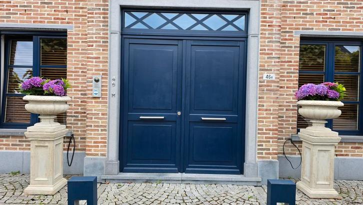 Betonnen sokkels en bloempotten in diverse maten Nederland, Tuin en Terras, Tuinbeelden, Nieuw, Overige typen, Beton, Ophalen