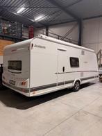 dethleffs 565 caravan, Rondzit, Bedrijf, Dethleffs, Schokbreker