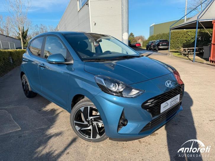 AC3 i10 1.0i 5MT - Sky 63 FULL OPTION, Auto's, Hyundai, Bedrijf, Te koop, i10, ABS, Achteruitrijcamera, Adaptieve lichten, Airbags