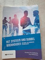 Het systeem van dubbel boekhouden 2022, Boeken, Ophalen, Zo goed als nieuw, Nederlands, De Boeck