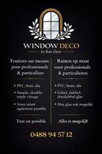 Fenêtres sur mesure – Excellente qualité à très bon prix