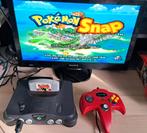 Nintendo 64 met 1 controller en het spel Pokemon Snap, Games en Spelcomputers, Spelcomputers | Nintendo 64, Ophalen of Verzenden