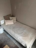 Bed - wit - 90x200, Huis en Inrichting, Ophalen, Gebruikt, Wit