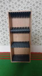GRATIS cd/dvd-kastje en cd/dvd-rek, Ophalen, Zo goed als nieuw, Cd's of Dvd's, 75 tot 150 discs