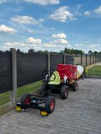 Opgeknapte berg gocart, Ophalen, Gebruikt, Berg, Met kar of aanhanger