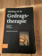 Inleiding tot de Gedragstherapie, Boeken, Psychologie, Ophalen of Verzenden, Gelezen, Klinische psychologie, Hermans Eelen en Orlemans