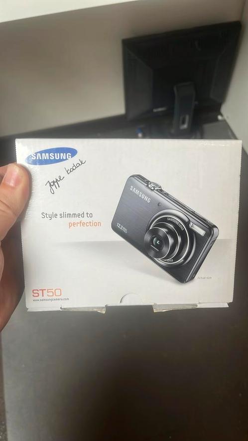 Samsung ST, Audio, Tv en Foto, Fotocamera's Digitaal, Zo goed als nieuw, Compact, Samsung, Minder dan 4 keer, Ophalen of Verzenden