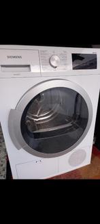 Siemens condensatiedroger van 8 kg, Elektronische apparatuur, Ophalen, Zo goed als nieuw, Voorlader