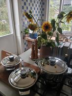Classic Line kookpot, vergiet en braadpan, Huis en Inrichting, Ophalen, Nieuw, Koekenpan of Braadpan, Keramische plaat
