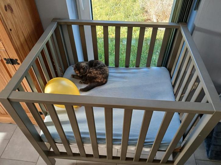 Parc pour bébé Océan taupe en excellent état, Kinderen en Baby's, Babyparken, Zo goed als nieuw, Ophalen