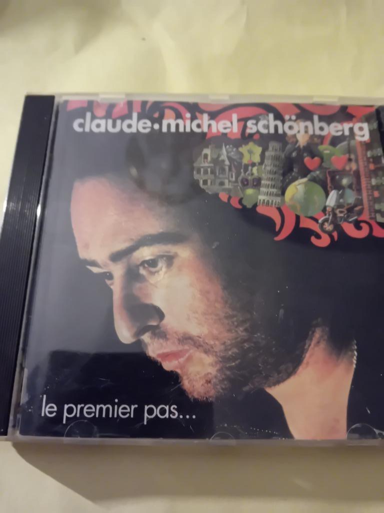 Cd Claude Michel schonberg, Enlèvement ou Envoi