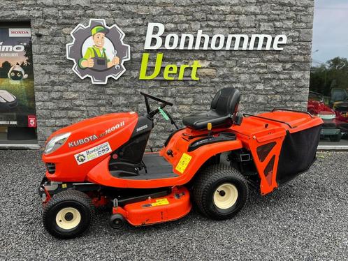 Tracteur tondeuse GR 1600 Kubota 2018, Tuin en Terras, Zitmaaiers, Zo goed als nieuw, 90 tot 120 cm, Opvangbak, Ophalen
