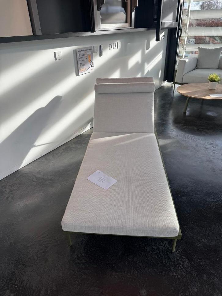Chaise longue en aluminium Talenti Cleosoft *liquidation*, Jardin & Terrasse, Chaises longues, Neuf, Aluminium, Réglable, Mobile