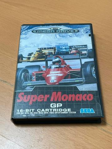 GP van Super Monaco | Sega Megadrive 