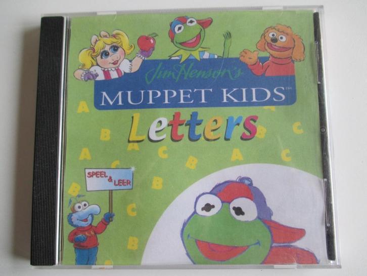 Muppet Kids Letters, Games en Spelcomputers, Games | Pc, Gebruikt, Vanaf 3 jaar, Ophalen of Verzenden