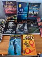 Lot de 8 livres jonh Grisham, Livres, Jonh Grisham, Utilisé, Enlèvement ou Envoi