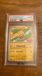 Chemise en batik Pokemon Pikachu PSA 10, Enlèvement ou Envoi, Comme neuf