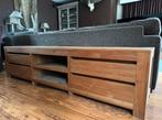 TV Kast / TV Meubel in teak 2 meter., Huis en Inrichting, Ophalen, Gebruikt