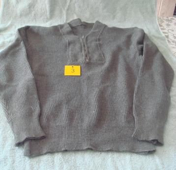 ABL #17 - PULL LANDMACHT # 3, Enlèvement ou Envoi, Armée de terre, Vêtements ou Chaussures