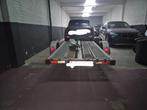 Trailer voor vierwielige motormaaiers, Ophalen, Gebruikt