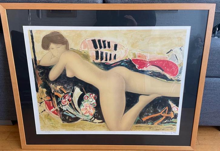 Alain Pierre Bonnefoit (1937, Paris), Antiek en Kunst, Kunst | Schilderijen | Modern, Ophalen