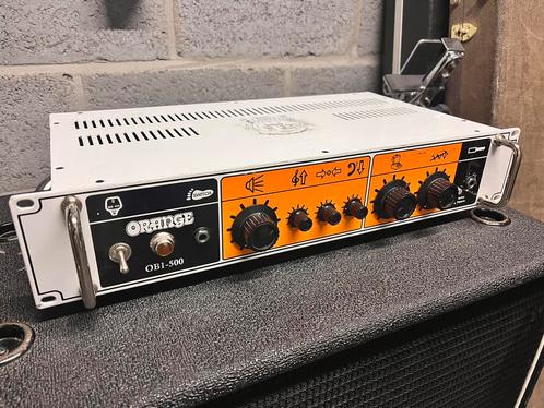 Orange OB-1 500Watt basversterker met onderhoud!, Muziek en Instrumenten, Versterkers | Bas en Gitaar, Ophalen