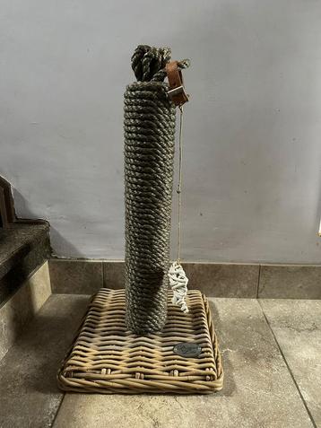 Krabpaal beschikbaar voor biedingen