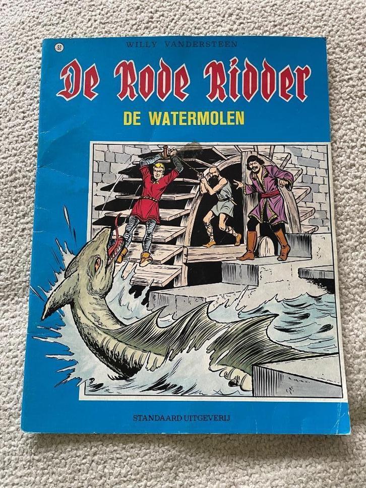 De rode ridder | 52. De watermolen, Boeken, Stripverhalen, Gelezen, Eén stripboek, Verzenden