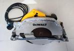 Te koop DEWALT DW86 cirkelzaag, uitgerust met een blad van 2, Ophalen of Verzenden, Gebruikt, Cirkelzaag