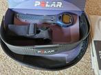 Polar sporthorloge, Handtassen en Accessoires, Sporthorloges, Ophalen, Zo goed als nieuw, Blauw, Polar