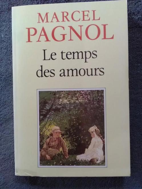 "Le temps des amours" Marcel Pagnol (1988), Livres, Littérature, Neuf, Europe autre, Enlèvement ou Envoi