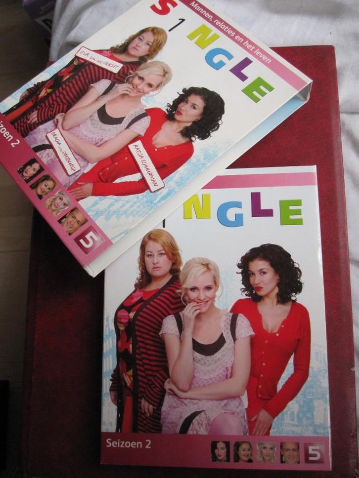 Single (S1ngle) Seizoen 2 (3 disc), Cd's en Dvd's, Dvd's | Tv en Series, Zo goed als nieuw, Drama, Boxset, Alle leeftijden, Ophalen of Verzenden