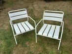 Ikea metalen tuinstoelen, Tuin en Terras, Tuinstoelen, Ophalen, Gebruikt, Metaal