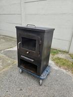 Houtkachel Panadero IBIZA 12 kw voor 240m3 gebruikt, Tuin en Terras, Ophalen