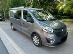 Vivaro 1.6diesel Euro6 Dubbel Cabine Navi Camera Airco, Auto's, Vivaro, Euro 6, 1600 cc, Diesel
