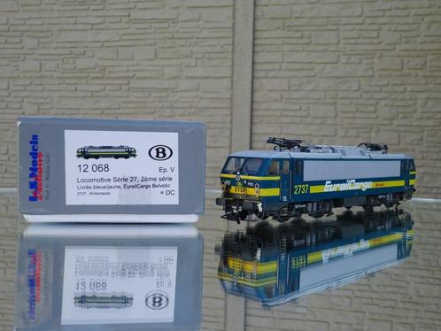 L.S.Models12068-DC-locomotive-2737-SNCB/EurailCargo Belvetic, Hobby & Loisirs créatifs, Trains miniatures | HO, Utilisé, Locomotive