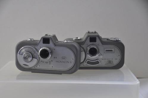 ZEISS  FILMCAMERA /2CAMERAS, Verzamelen, Foto-apparatuur en Filmapparatuur, Filmcamera, 1940 tot 1960, Ophalen
