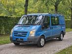 Ford transit custom 2.2 diesel| DUBBELE CABINE | CAMERA, Stof, Blauw, 2800 kg, Bedrijf