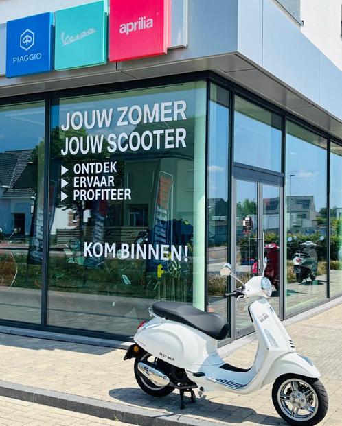 Vespa - Beta - Piaggio - GTS ... KOM TESTRIJDEN!, Motoren, Motoren | Overige merken, Bedrijf, Ophalen