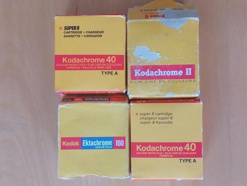 Kodachrome Super 8, Films 8mm, cassettes DV60, VHSC HS45, TV, Hi-fi & Vidéo, Bobines de film, Film 8 mm, Enlèvement ou Envoi