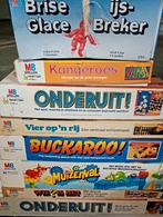 Meerdere  gezelschapsspelen te koop. In doos.., Gebruikt, Ophalen of Verzenden, Drie of vier spelers, MB SPELLEN