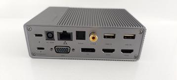 HyperDrive GEN2 18-Port USB-C Docking (nieuwstaat)   beschikbaar voor biedingen